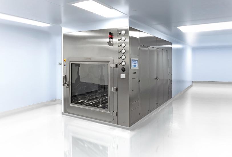 Pass Box 10 cubic meters 